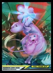 [Used] Pokémon Card Game Deck Shields (Sleeves)Mewtwo&Mew TAG TEAM GX
