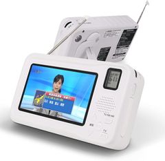 5インチ❣️ポータブルテレビ 防災テレビ 録画機能付き SW FM/AM