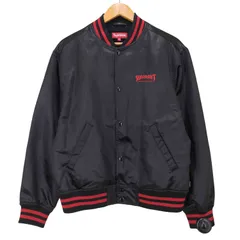 2025年最新】Supreme Thrasher Satin Varsity Jacketの人気
