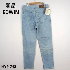 新品 EDWIN エドウィン デニム ジーンズ 408 33