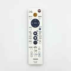 東芝 SE-R0406 TOSHIBA 純正 HDD DVD レコーダー 用 シンプル リモコン 907-1240