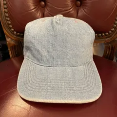 激レア MADE IN JAPAN製 PHENOMENON 2007年モデル レザーアジャスターデニムキャップ ライトインディゴ Fサイズ