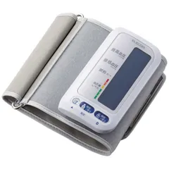 【新品 未使用 未開梱】 エレコム　ELECOM　エクリア上腕式血圧計（Ｂｌｕｅｔｏｏｔｈ対応）　HCM-AS01BTWH