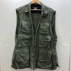 古着 美品 ハンティングベスト フィッシングベスト キャンプ カモフラ サバゲ 古着 ハンティングベスト フィッシングベスト ベスト 迷彩柄