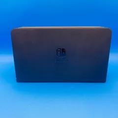 ∞554 【通電OK】任天堂 ニンテンドー NINTENDO SWITCH スイッチ 有機ELドック 黒 ドックセット ドック本体のみ ブラック 本体