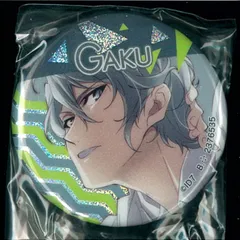 バンダイ アイドリッシュセブン 八乙女楽 mini PART3)ホログラム 缶バッジ