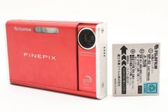 ★富士フィルム FUJIFILM FINEPIX Z1 レッド コンパクトデジタルカメラ★ #1656AW11
