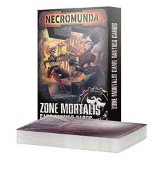 【ウォーハンマー】ネクロムンダ NECROMUNDA: ZONE MORTALIS GANG TACTICS CARDS (ENG)