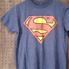 SUPERMAN スーパーマン　エンブレム　プリントTシャツ　サイズＳ