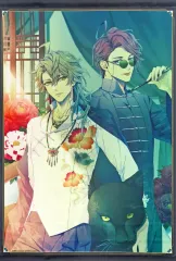 【中古】タペストリー [単品] 帷＆依 RiRi氏描きおろし A2タペストリー 「Switchソフト 泡沫のユークロニア -trail- ebtenDXパック」 同梱特典