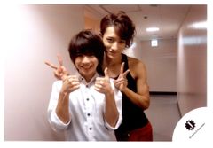 King＆Prince/Snow Man ジュニア期 岩橋玄樹/岩本照 公式写真 *1枚