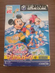 【ゲームキューブ】ディズニーのマジカルパーク