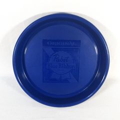90s Pabst Blue Ribbon Beer Serving Tray　パブストブルーリボン　90年代　おぼん　プラスチック製　ヴィンテージ　アンティーク　アメトイ