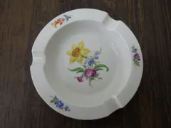 Meissen マイセン ブルーオニオン 灰皿 13cm 小物入れ 置物