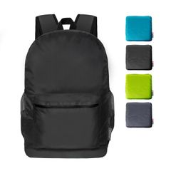 便利グッズ 旅行 アウトドア コンパクト 18L ハイキングデイパック リュック防水 折りたたみ 軽量バックパック all] [pack
