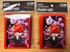 2025年最新】ポケモンカードゲーム デッキシールド ロケット団の
