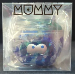 humanrobot yummy mummy ヤミーマミー　ソフビ　蓄光　ブルー 11月6日(月)18時より抽選開始】【HUMAN ROBOT】YUMMY MUMMY