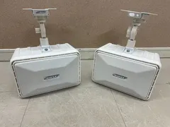 BOSE 101MMW MM ホワイト　ブラケット付き　① BOSE 101MMW MM ホワイト ブラケット付き ① ドッキング