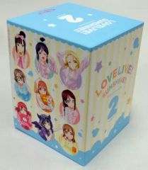 [중고] 특전계 수납 BOX(캐릭터) Aqours 특장 한정판 전권 수납 BOX [Blu-ray 러브라이브! 선샤인!! 2nd Season 특장 한정판] TSUTAYA 전권 구입 특전