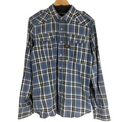 ジースターロー G-STAR RAW GOULD SHIRT L/S メンズ import：M 