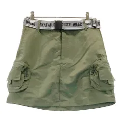 WAAC スカート　サイズ１　極美品‼️ WAAC ワック ゴルフスカート ゴルフウェア レディース WOMENS
