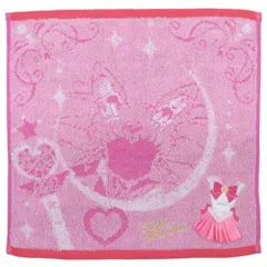 【新品・5営業日で発送】丸眞 美少女戦士セーラームーン コスチューム(セーラーちびムーン) キャリータオル ハンドタオル (4085003200)【入数:10】