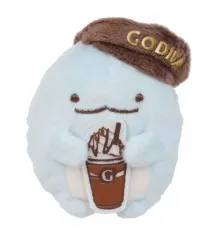 【中古】ぬいぐるみ とかげ てのりぬいぐるみ 「ゴディバ×すみっコぐらし」 ショコリキサーMEETSすみっコぐらし限定