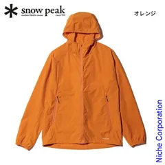 【新品】 スノーピーク  ストレッチ パッカブルジャケット JK-24SU009 アウトドア ウェア キャンプ アウターのサムネイル