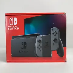 【中古品】 Nintendo Switch ニンテンドースイッチ 本体 Joy-Con(L) (R) グレー 2022モデル HDMIケーブル欠品 【034-250403-mh-10-fuz】