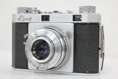 ジャンク Lord-SL レンジファインダー フィルムカメラ おじゃんくカメラファクトリー「亜哉のCamera」LORD-SL