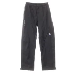 【中古】モンベル mont-bell ナイロン レインパンツ ブラック【サイズS-L】【メンズ】のサムネイル