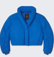 L khy カイリー・ジェンナー カイ クロップド ダウン プファー L khy カイリー・ジェンナー カイ クロップド ダウン プファー