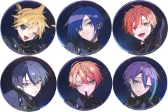 【中古】バッジ・ピンズ 全6種セット 「コネクトライブ 特別版 プロジェクトセカイ×あんさんぶるスターズ!! Ensemble in SEKAI メタリック缶バッジコレクション A」