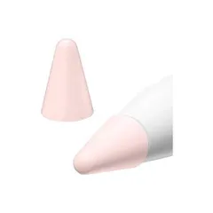 PZOZ 6個入り Apple Pencil ペン先 アップルペンシル 2 保護 第1世代/第二世代 ペン先 つけペン 超薄 tips （ピンク）