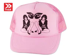 TRUCK BRAND【トラックブランド】LIKE X21 PINK メッシュキャップ ピンク 8730 14297