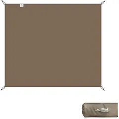 【新品】 Naturehike公式ショップ テントシート グランドシート260×230cm ブランケット ビレッジ6 Village 6.0【テント専用シート】レジャーシート ピクニックシート テントシート アウトドア コンパクト 防水 折りたたみ 海水浴 1