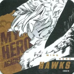 【中古】マグカップ・湯のみ ホークス(白黒) 「僕のヒーローアカデミア コースター」