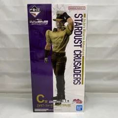 【中古】未開封)C賞 ジョセフ・ジョースター MASTERLISE ｢一番くじ ジョジョの奇妙な冒険 STARDUST CRUSADERS｣[22]