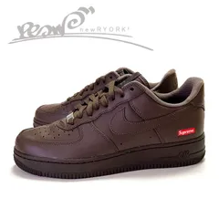 送料無料 メンズ スニーカー ブラウン Supreme シュプリーム NIKE ナイキ Supreme/Nike Air Force 1 Low CU9225-200 シュプリームナイキコラボスニーカーエアフォース1ロー se1192r