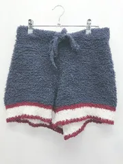 ◇ ⊇ gelato pique ジェラートピケ ショートパンツ ルームウェア サイズONE ネイビー レディース E  【1506180003354】