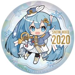 [신품·공식]SNOW MIKU2024 푸니푸니캔 배지/15th 메모리얼 비주얼 2020ver. 공식 상품 colleize 코레이즈