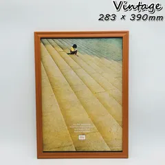 ビンテージ 広告　ポスター　『 イーライリリー 　(Lilly) 』 1960's　額付　※当時物　オリジナル 輸入雑貨　ヴィンテージ　レトロ　( AZ2238 )