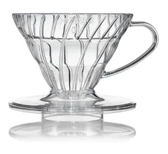 HARIO(ハリオ) V60 透過ドリッパー 01 クリア 1~2杯用 コーヒー ハンドドリップ 日本製 VDR-01-T