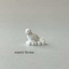 ホテルブリストルパリ　フェーブ　フェーヴ　陶器　新品　置物　猫　パリ　希少品 ホテルブリストルパリ フェーブ フェーヴ 陶器 新品 置物 猫