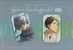 ツルネ 缶バッジ 二階堂永亮 - メルカリ
