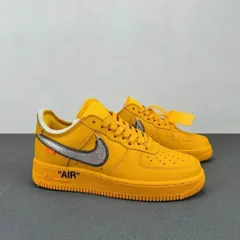 2024年最新】off white nike air force 1の人気アイテム - メルカリ