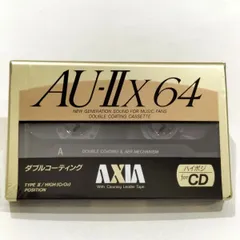 2024年最新】axia カセットテープ au－iixの人気アイテム - メルカリ