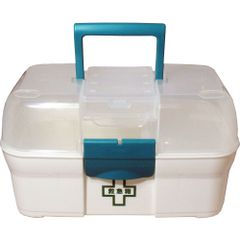 【3セット】リッチェル救急箱 プラスチック製 携帯ケース付き