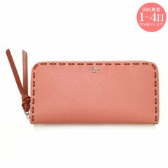 新品 FENDI フェンディ 8M0517 AURN F1TWR ピーカブー ジップアラウンド財布 長財布