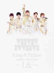 【中古】邦楽DVD King ＆ Prince / CONCERT TOUR 2020-L＆- [初回限定盤]
